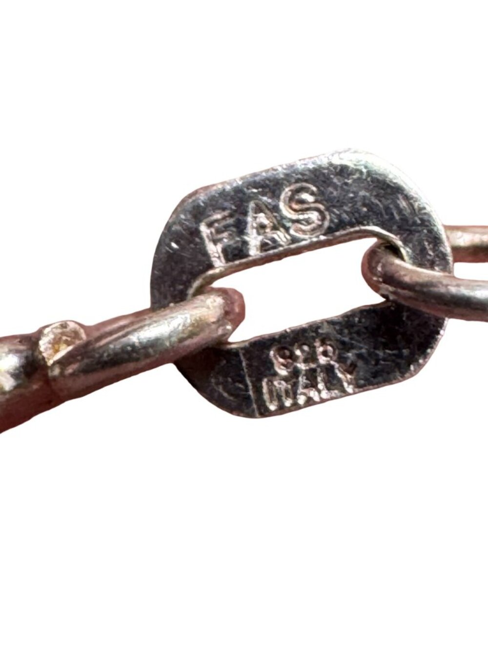 Sterling Silver Elephant Pendant Necklace Black Onyx Box Chain 24" Made In Italy - Picture 4 of 8